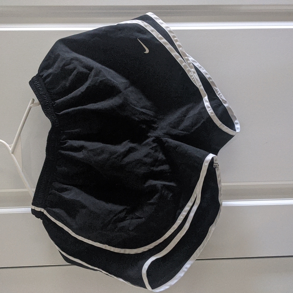 Nike Dri-fit black running shorts